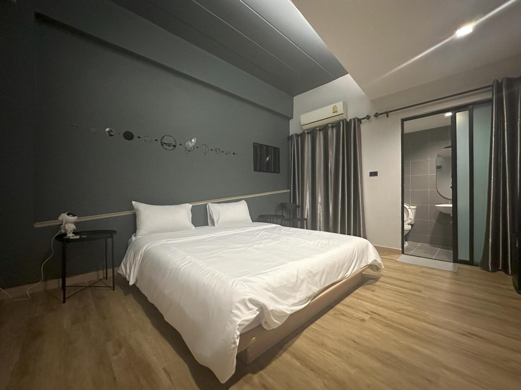 Bed-Room At Suvarnabhumi Airport - Newly Renovated Bangkok Esterno foto