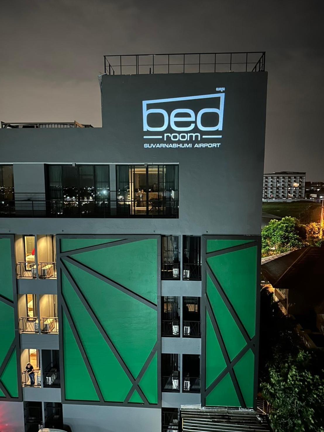 Bed-Room At Suvarnabhumi Airport - Newly Renovated Bangkok Esterno foto